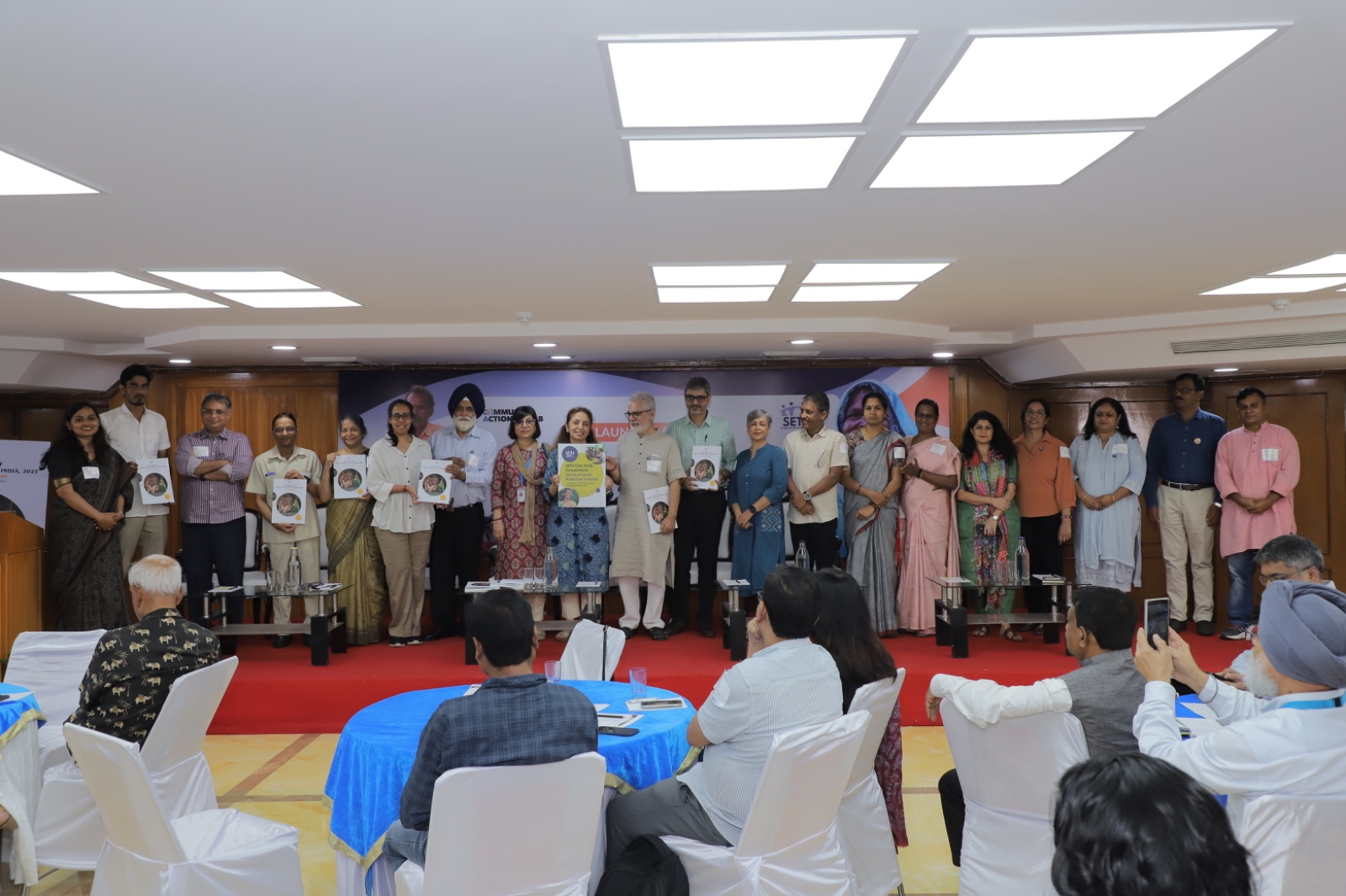 State of Social Protection in India 2025 Report for Social Inclusion - by SETU